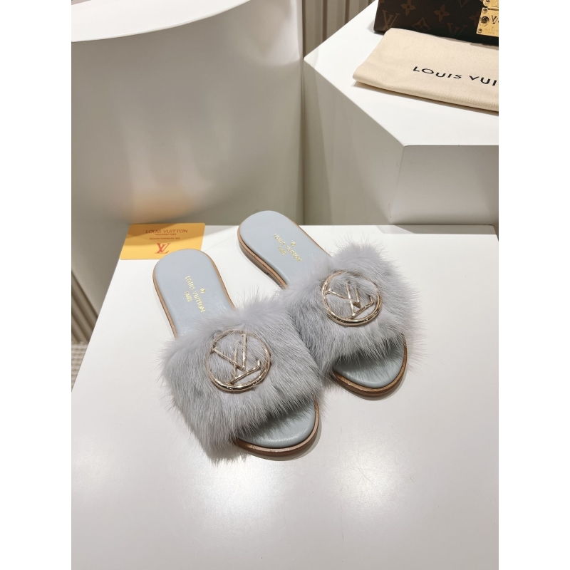 LV Slippers